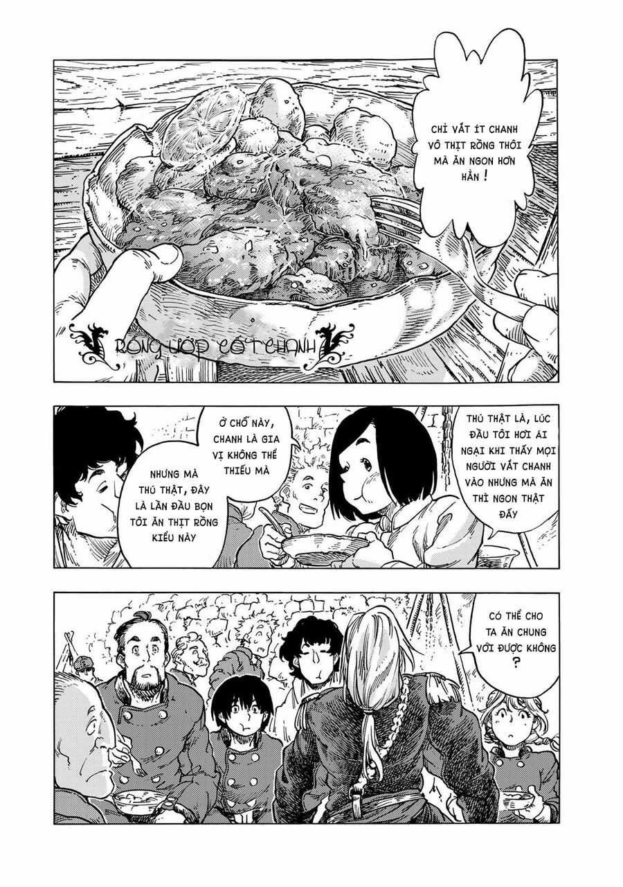 Kuutei Dragons Chapter 56 trang 13