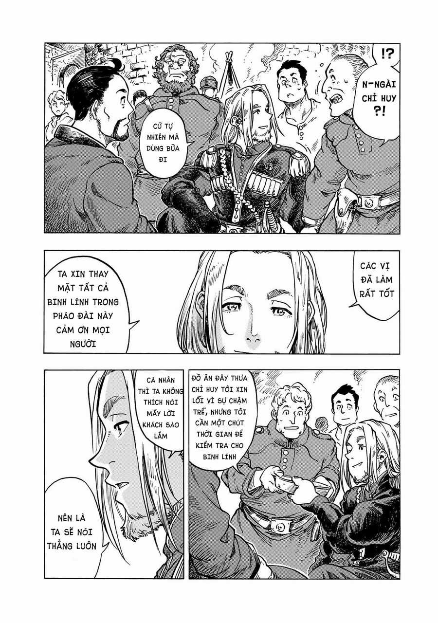 Kuutei Dragons Chapter 56 trang 14