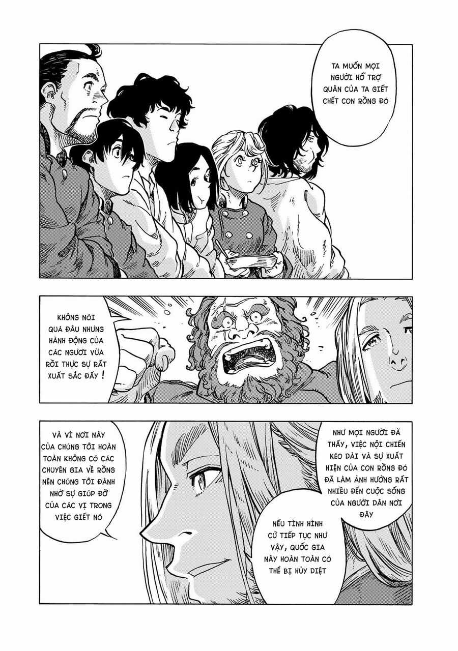 Kuutei Dragons Chapter 56 trang 15