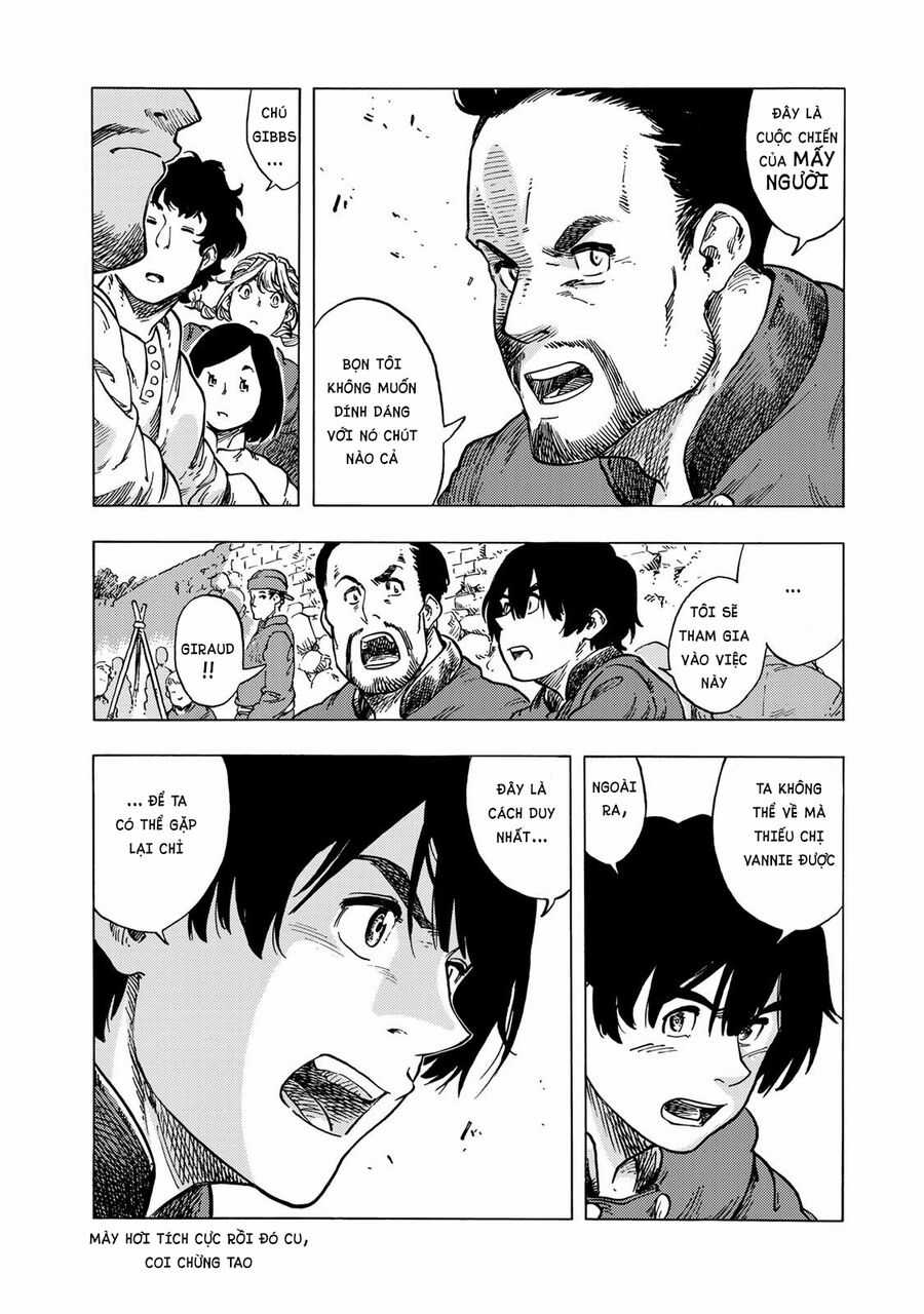 Kuutei Dragons Chapter 56 trang 18