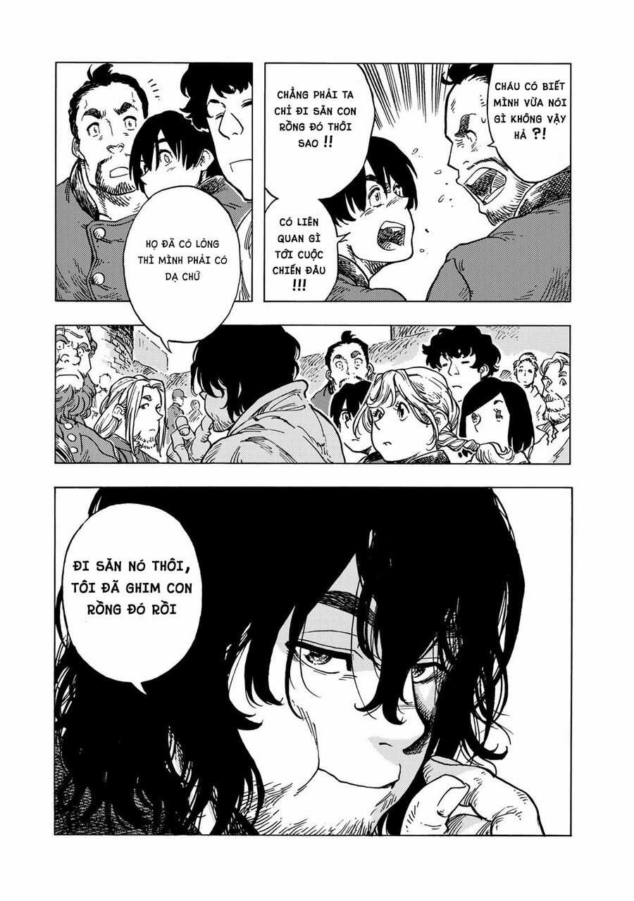 Kuutei Dragons Chapter 56 trang 19