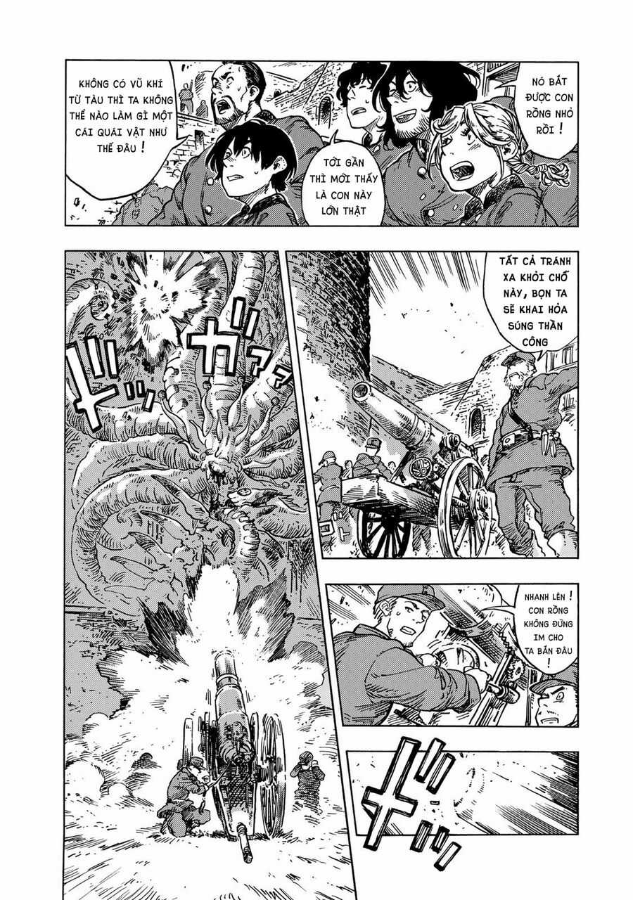 Kuutei Dragons Chapter 56 trang 2