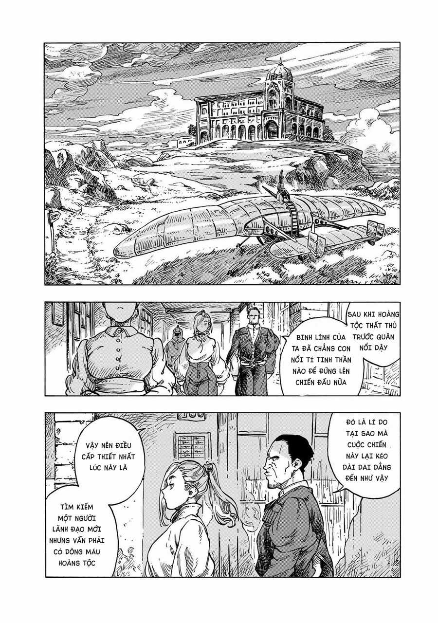 Kuutei Dragons Chapter 56 trang 20