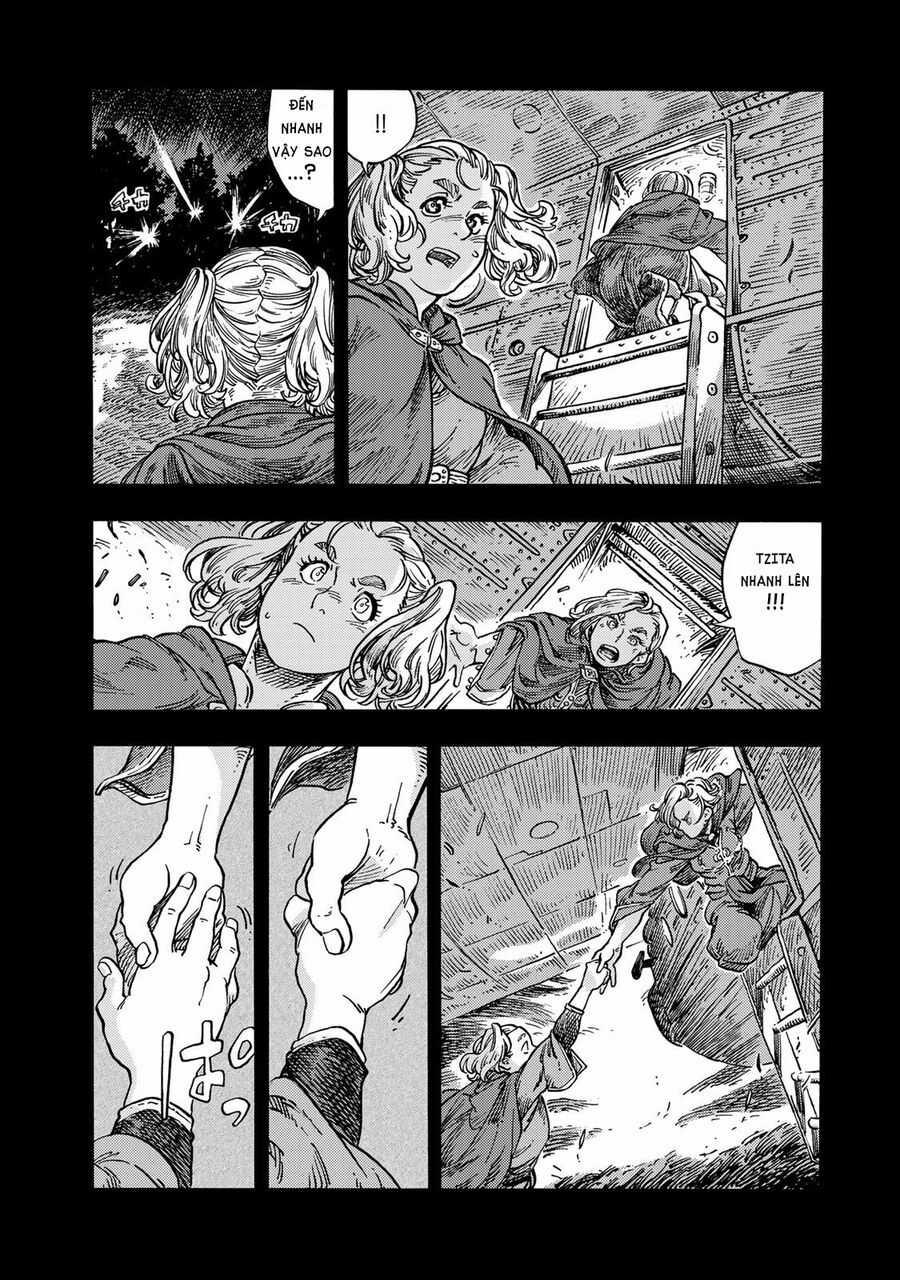 Kuutei Dragons Chapter 56 trang 24