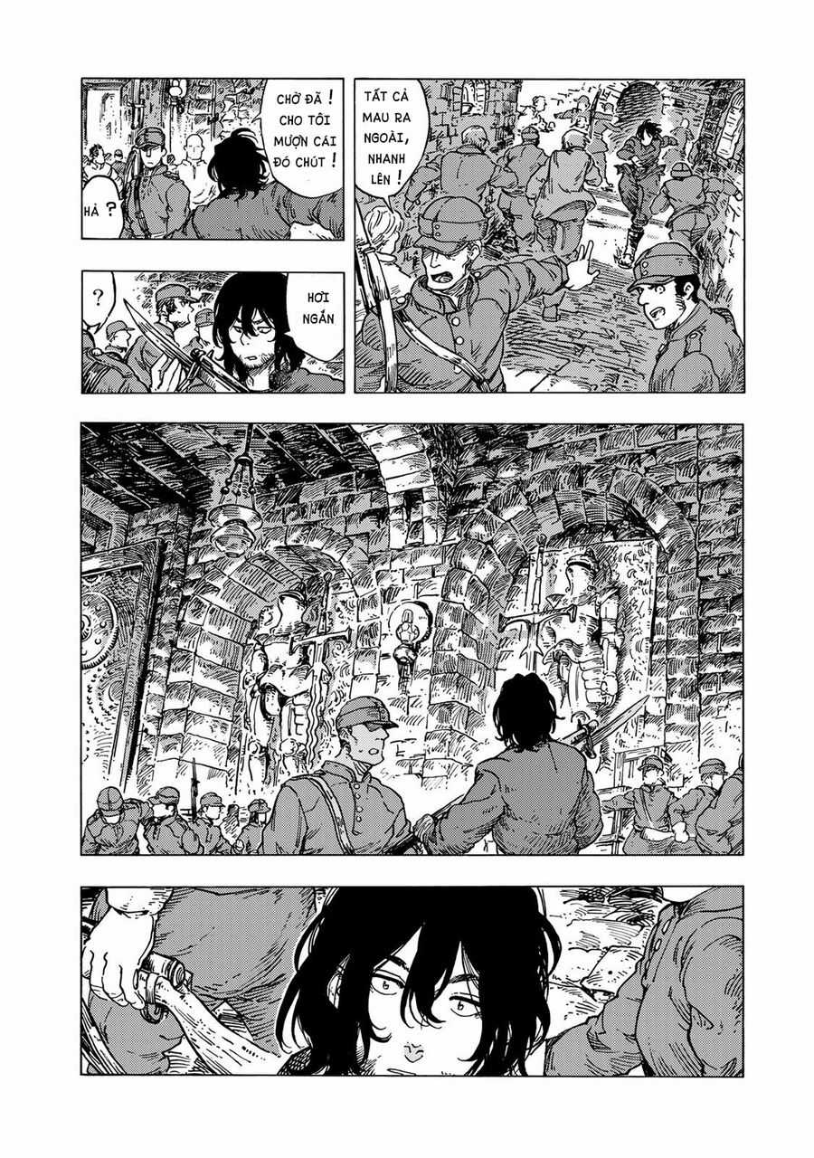 Kuutei Dragons Chapter 56 trang 4