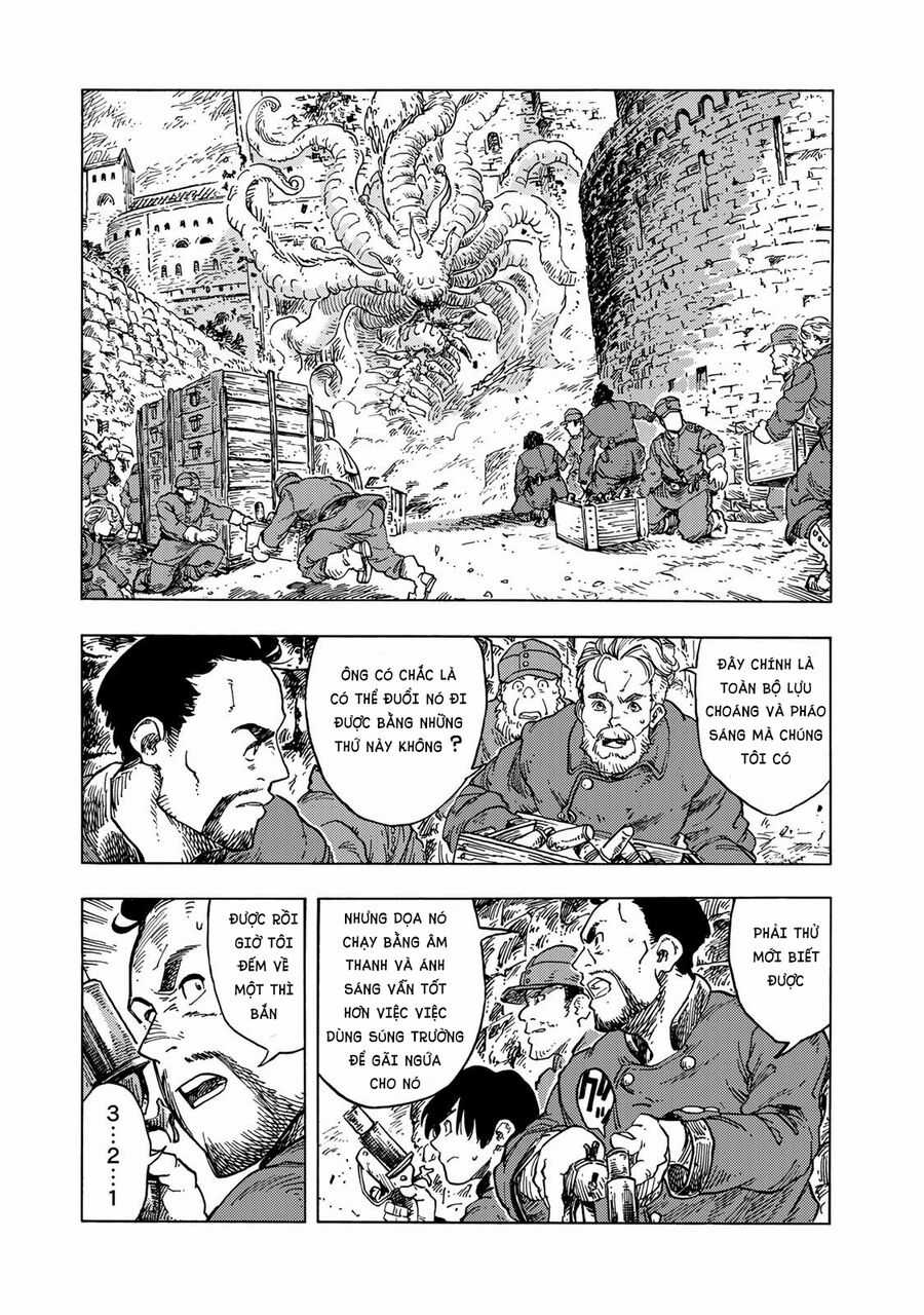 Kuutei Dragons Chapter 56 trang 5