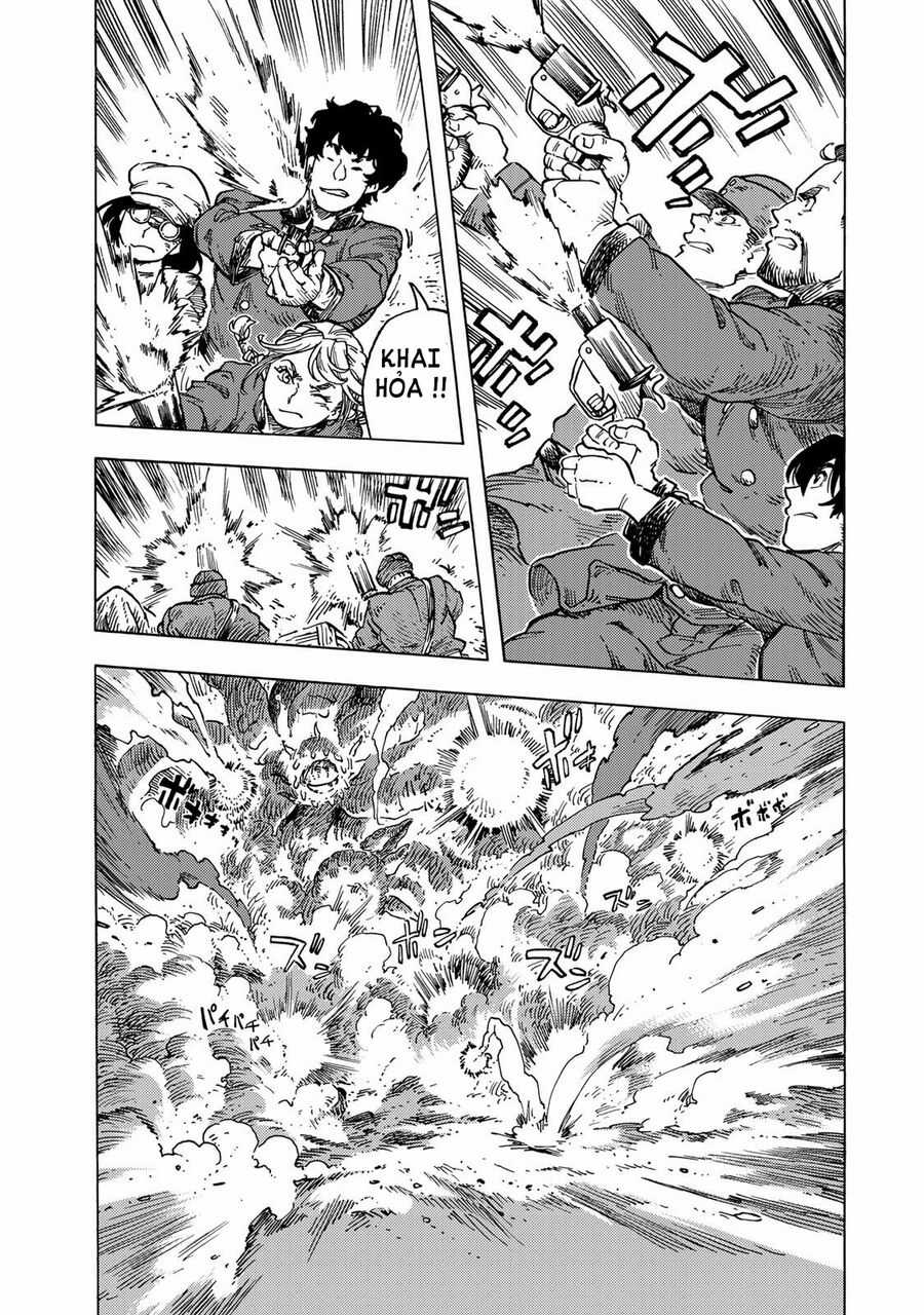 Kuutei Dragons Chapter 56 trang 6