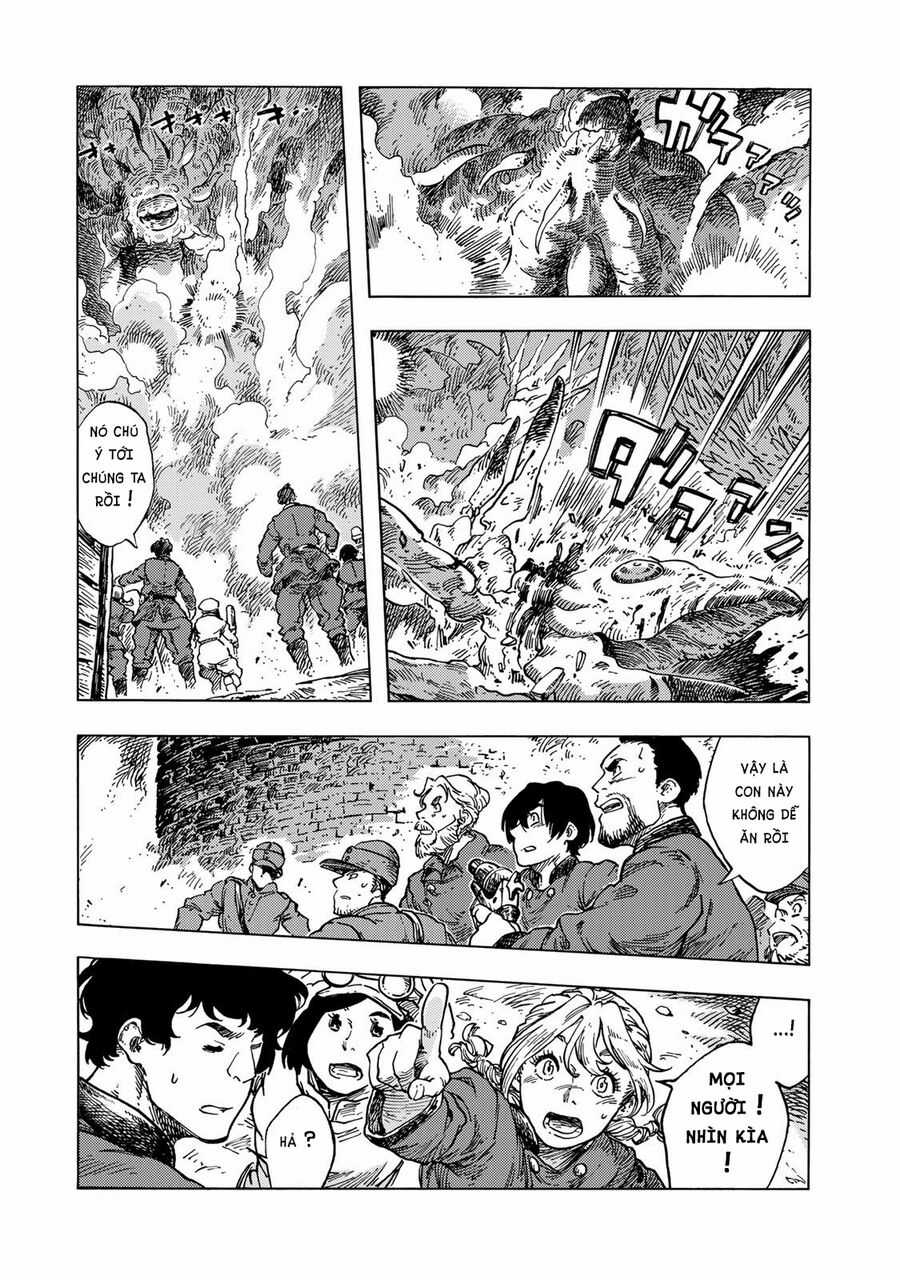 Kuutei Dragons Chapter 56 trang 7