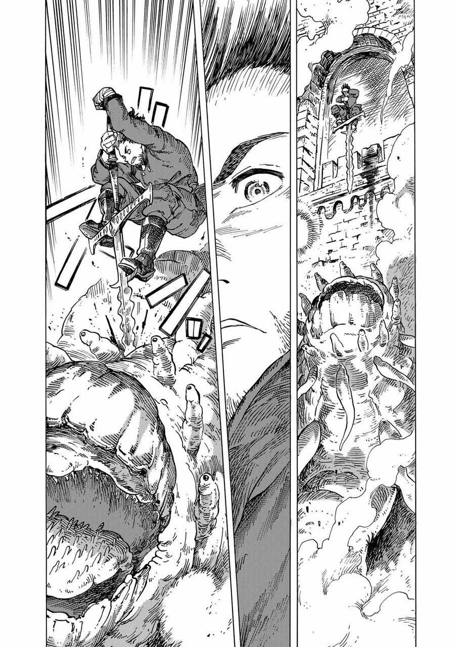 Kuutei Dragons Chapter 56 trang 8