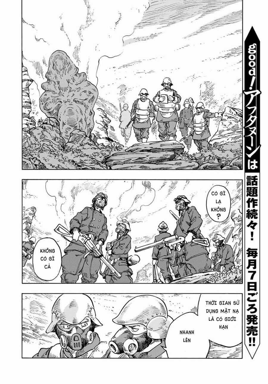 Kuutei Dragons Chapter 57 trang 10