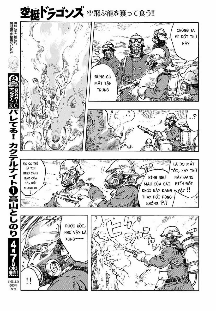 Kuutei Dragons Chapter 57 trang 11