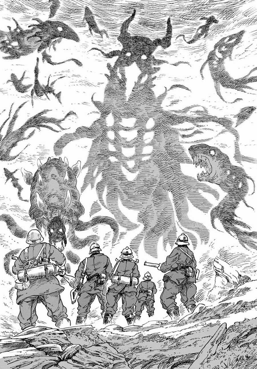 Kuutei Dragons Chapter 57 trang 12