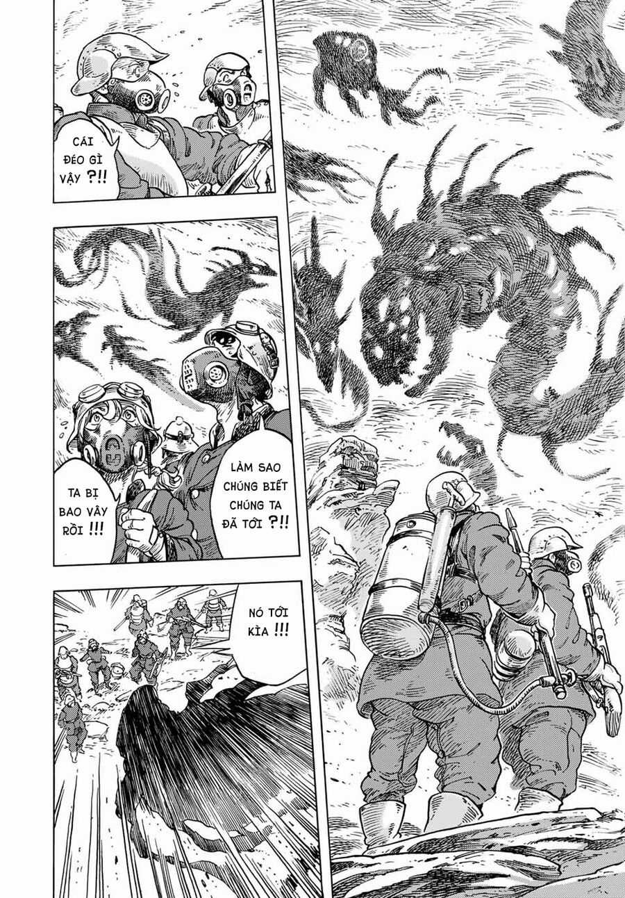 Kuutei Dragons Chapter 57 trang 13