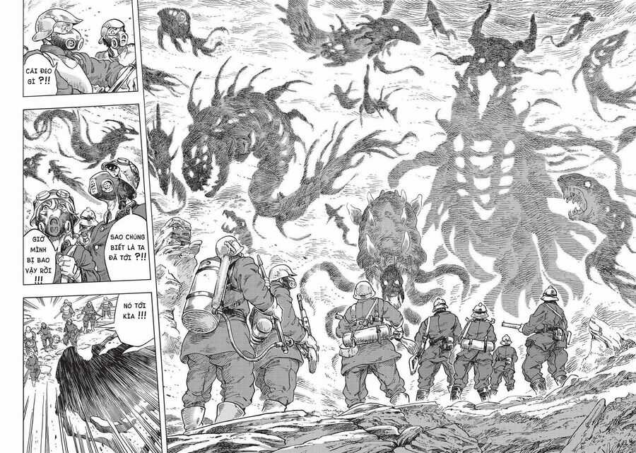 Kuutei Dragons Chapter 57 trang 14