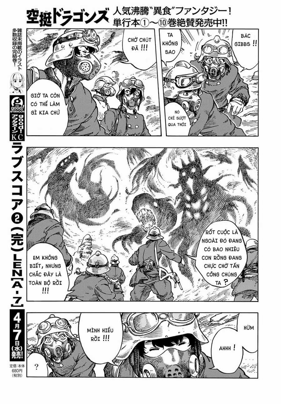Kuutei Dragons Chapter 57 trang 16