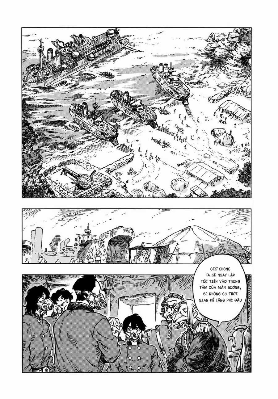 Kuutei Dragons Chapter 57 trang 2