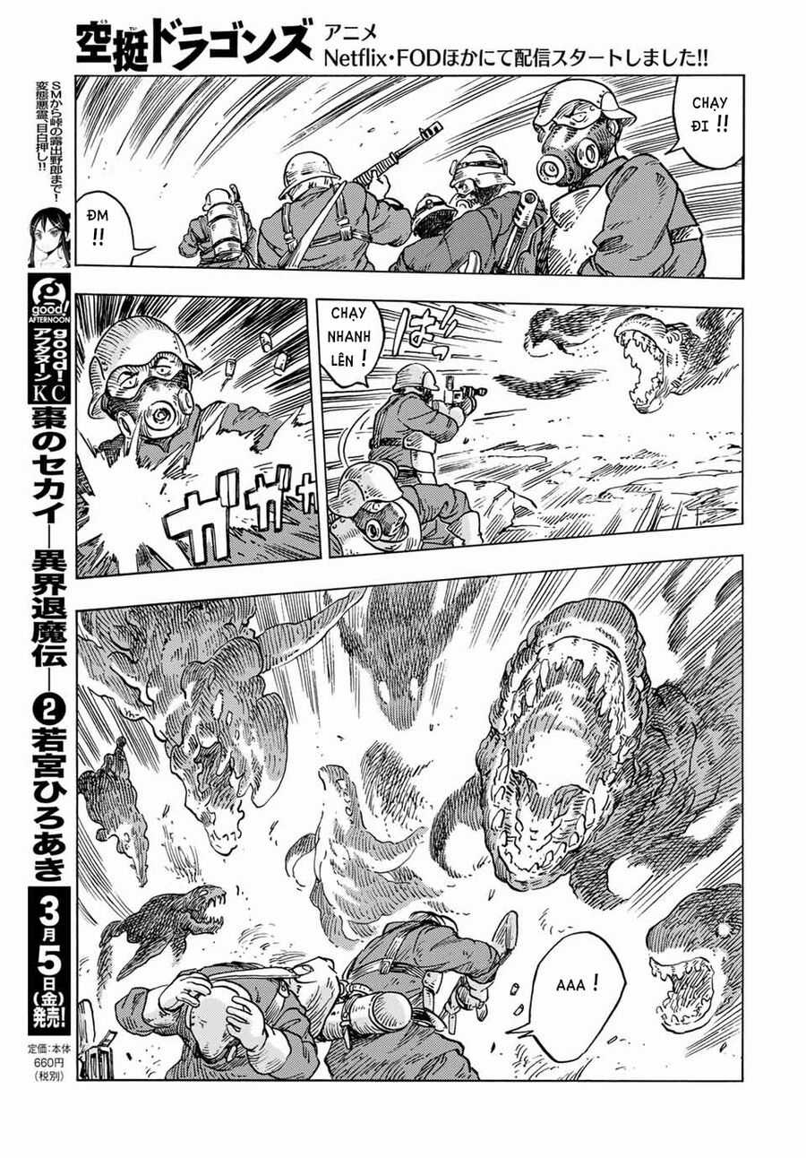 Kuutei Dragons Chapter 57 trang 20