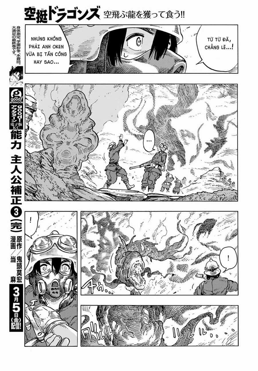 Kuutei Dragons Chapter 57 trang 22