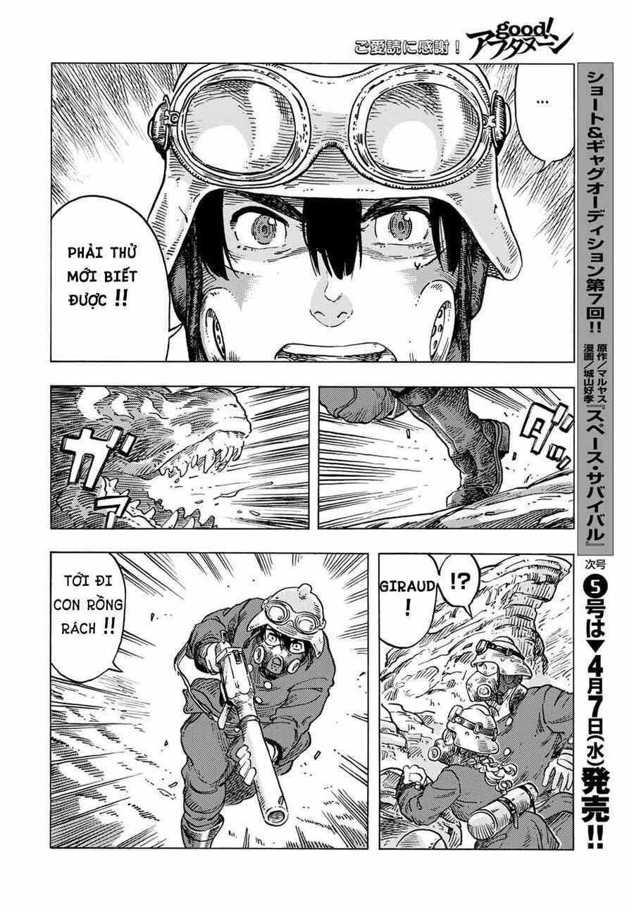 Kuutei Dragons Chapter 57 trang 23