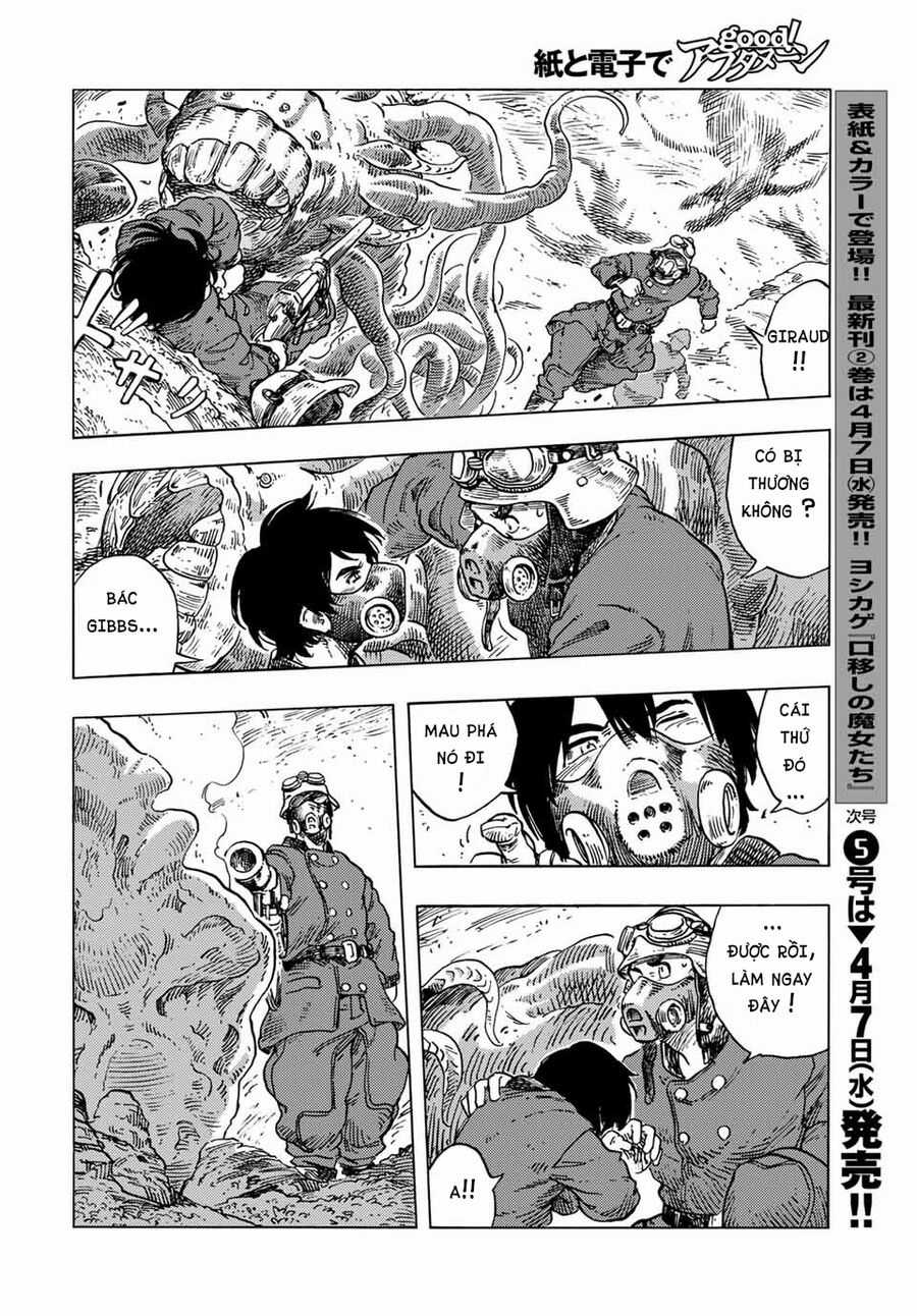 Kuutei Dragons Chapter 57 trang 27