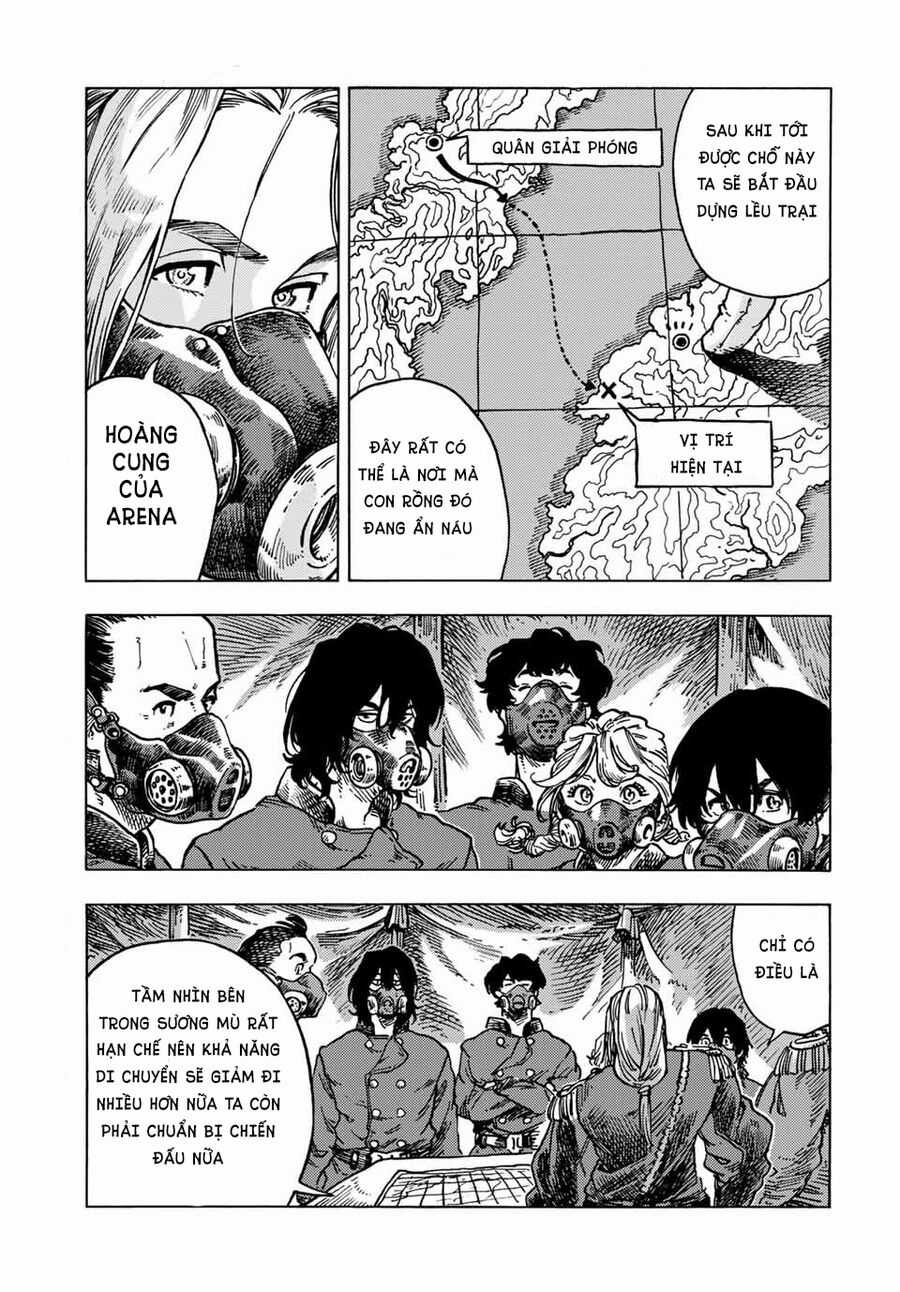 Kuutei Dragons Chapter 57 trang 3