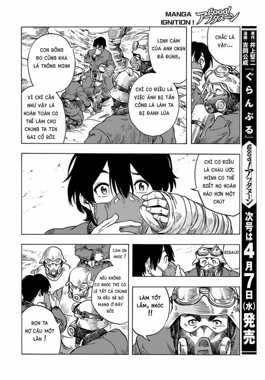 Kuutei Dragons Chapter 57 trang 31