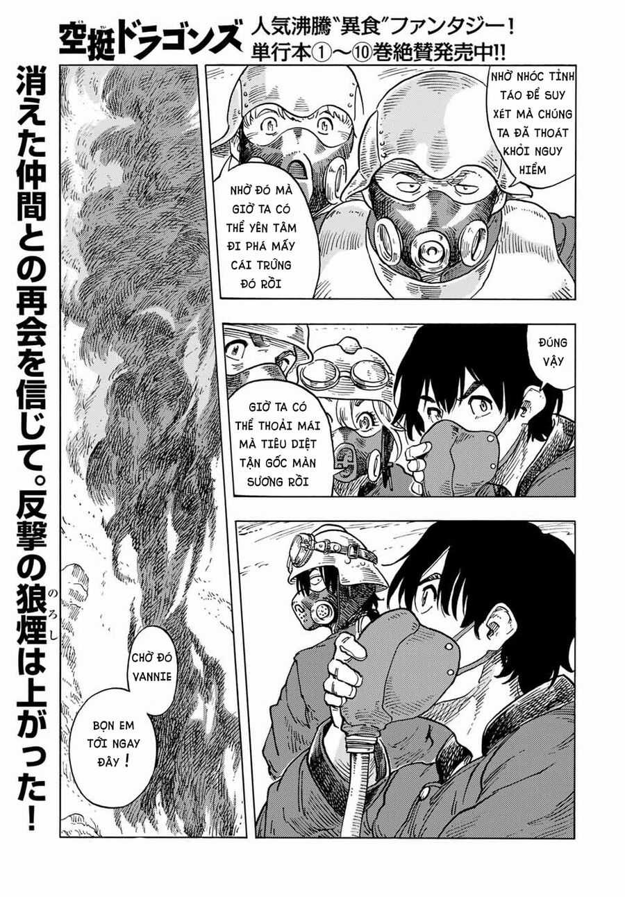 Kuutei Dragons Chapter 57 trang 32