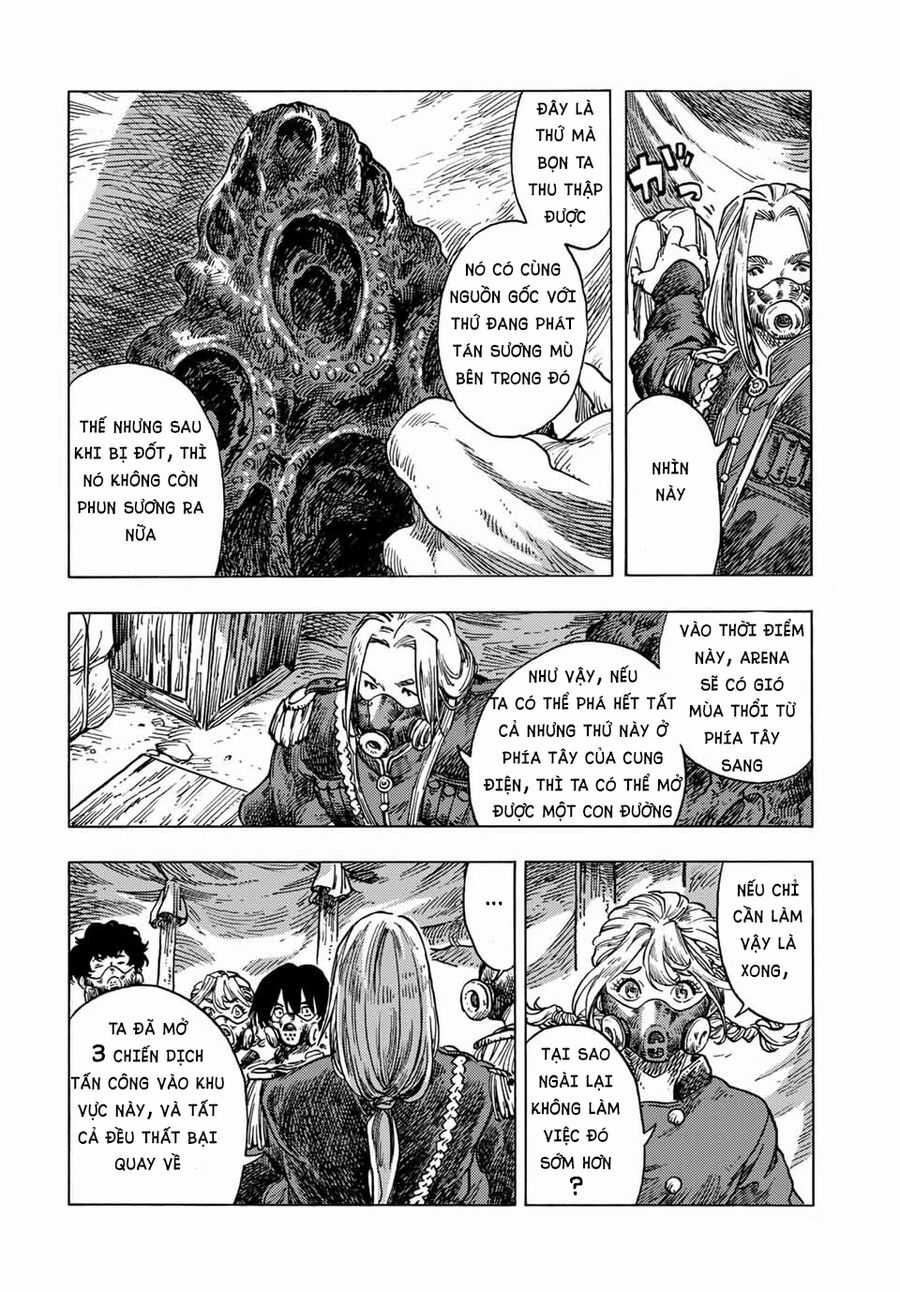 Kuutei Dragons Chapter 57 trang 4