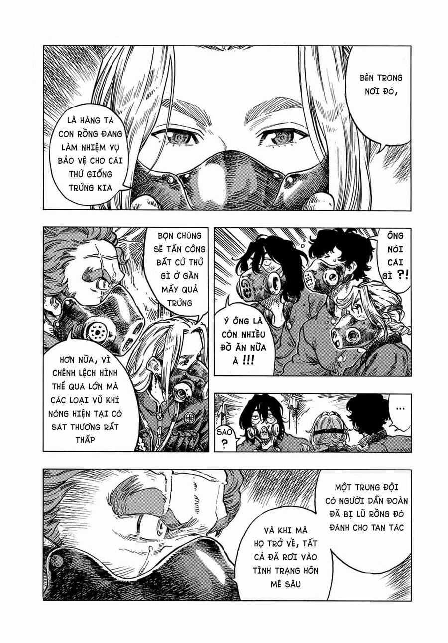 Kuutei Dragons Chapter 57 trang 5