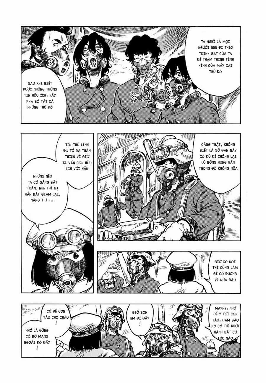 Kuutei Dragons Chapter 57 trang 6