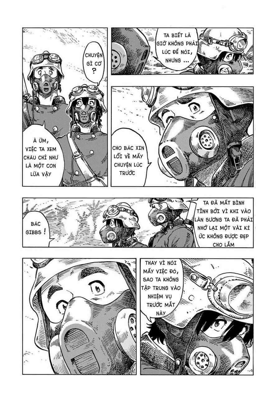 Kuutei Dragons Chapter 57 trang 8