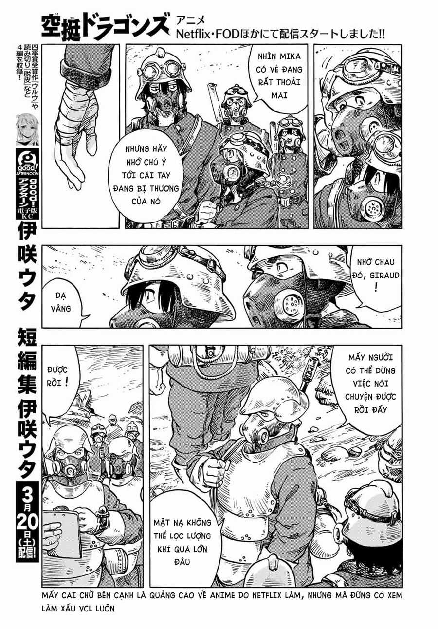 Kuutei Dragons Chapter 57 trang 9