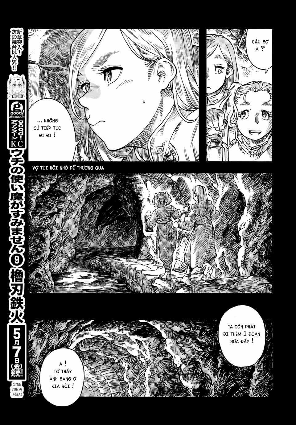 Kuutei Dragons Chapter 58.5 trang 13