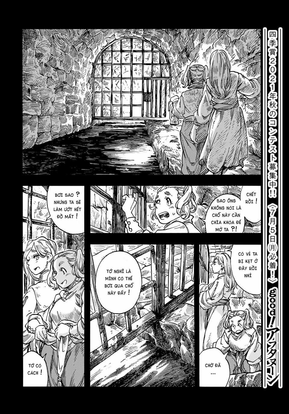 Kuutei Dragons Chapter 58.5 trang 14