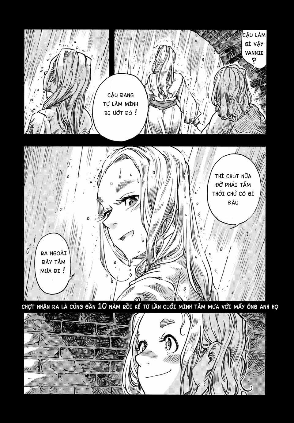 Kuutei Dragons Chapter 58.5 trang 18