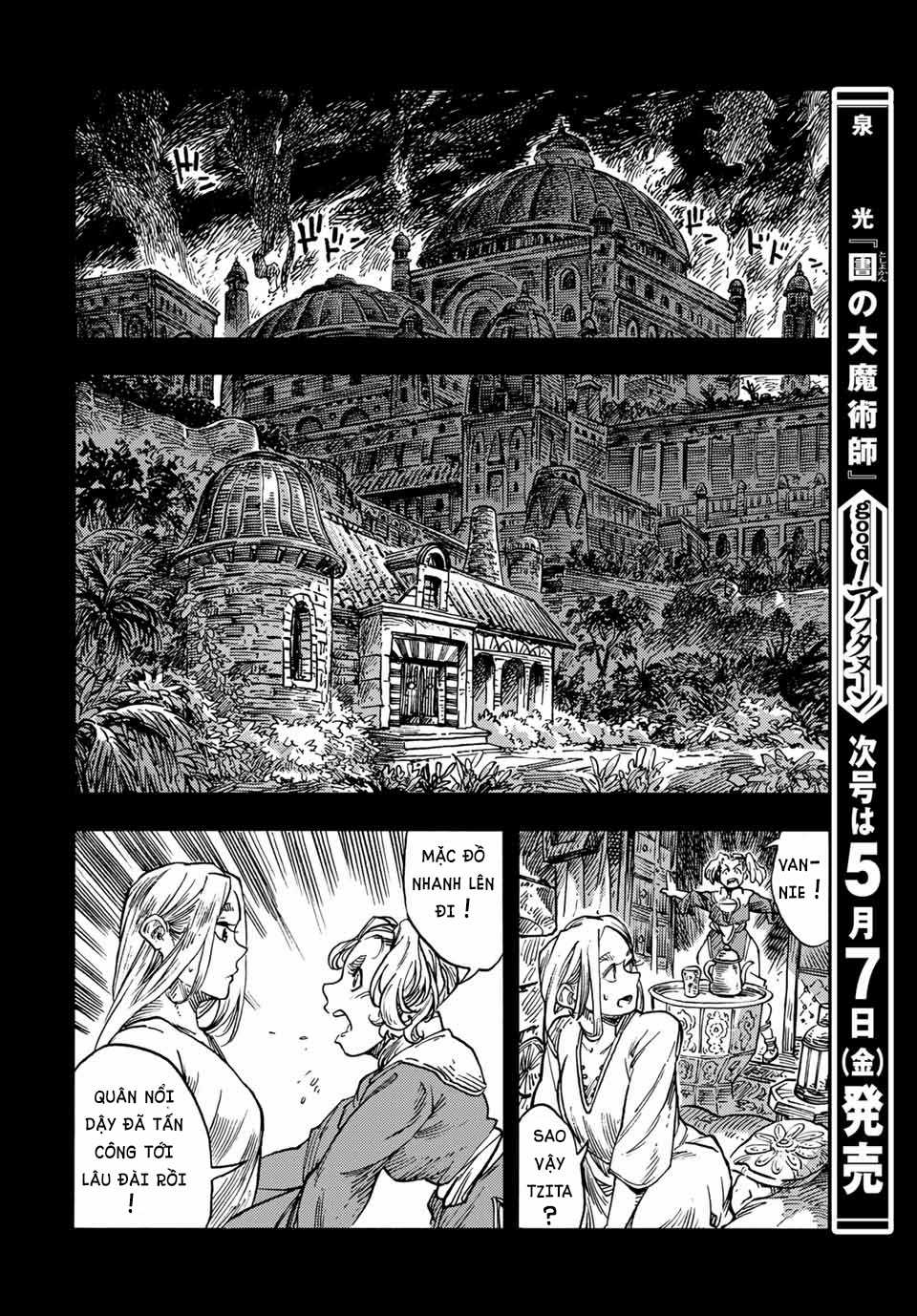 Kuutei Dragons Chapter 58.5 trang 20