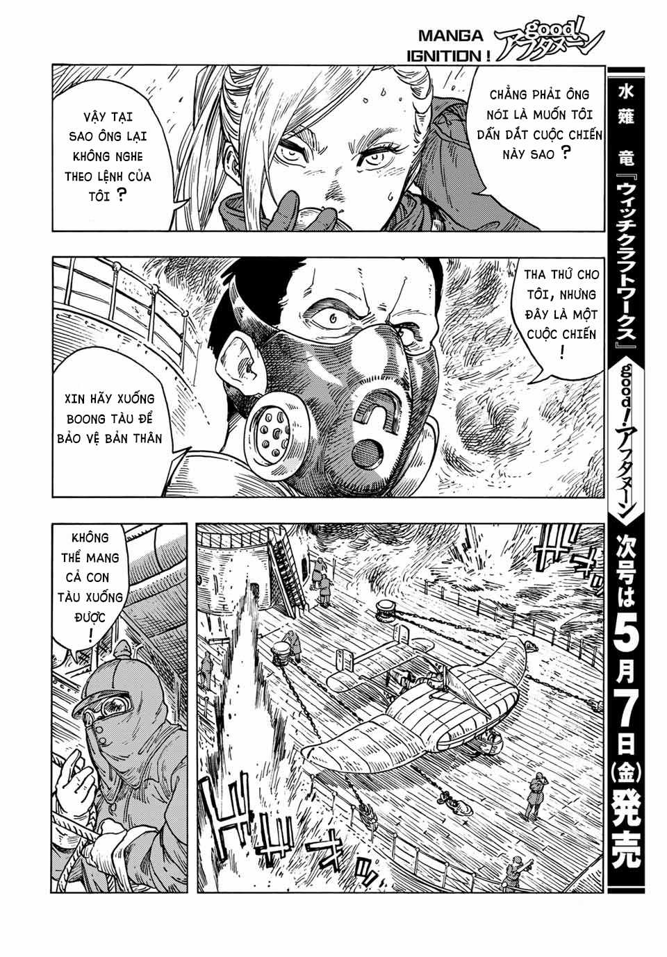 Kuutei Dragons Chapter 58.5 trang 28