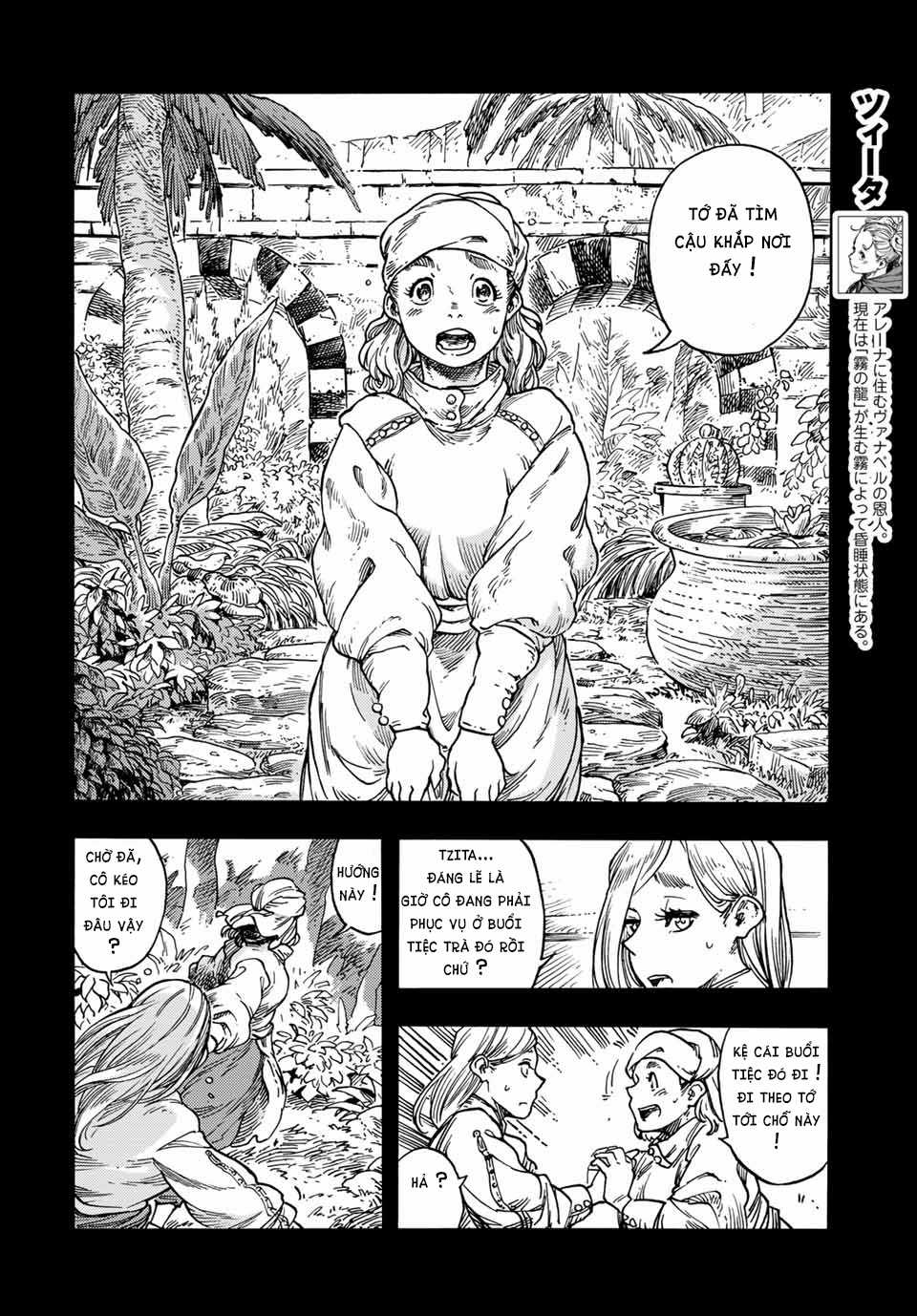 Kuutei Dragons Chapter 58 trang 10