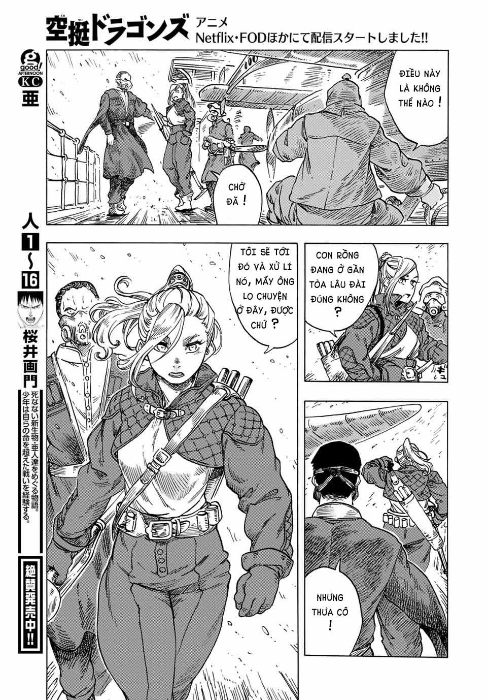 Kuutei Dragons Chapter 58 trang 28
