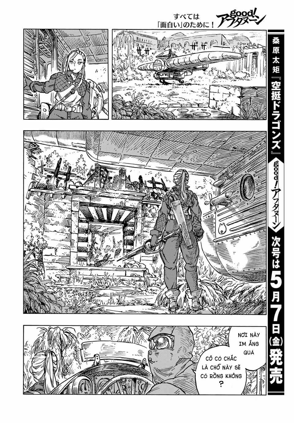 Kuutei Dragons Chapter 58 trang 34