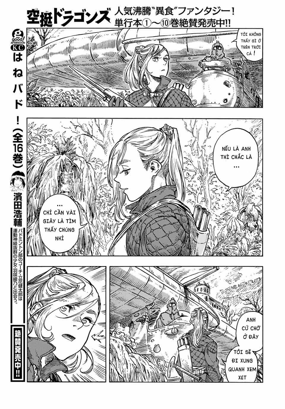 Kuutei Dragons Chapter 58 trang 35