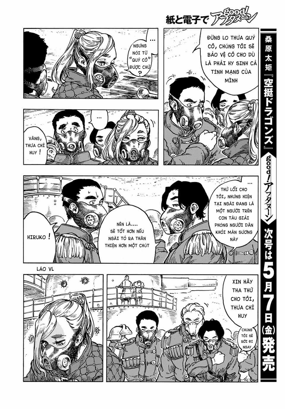 Kuutei Dragons Chapter 58 trang 4