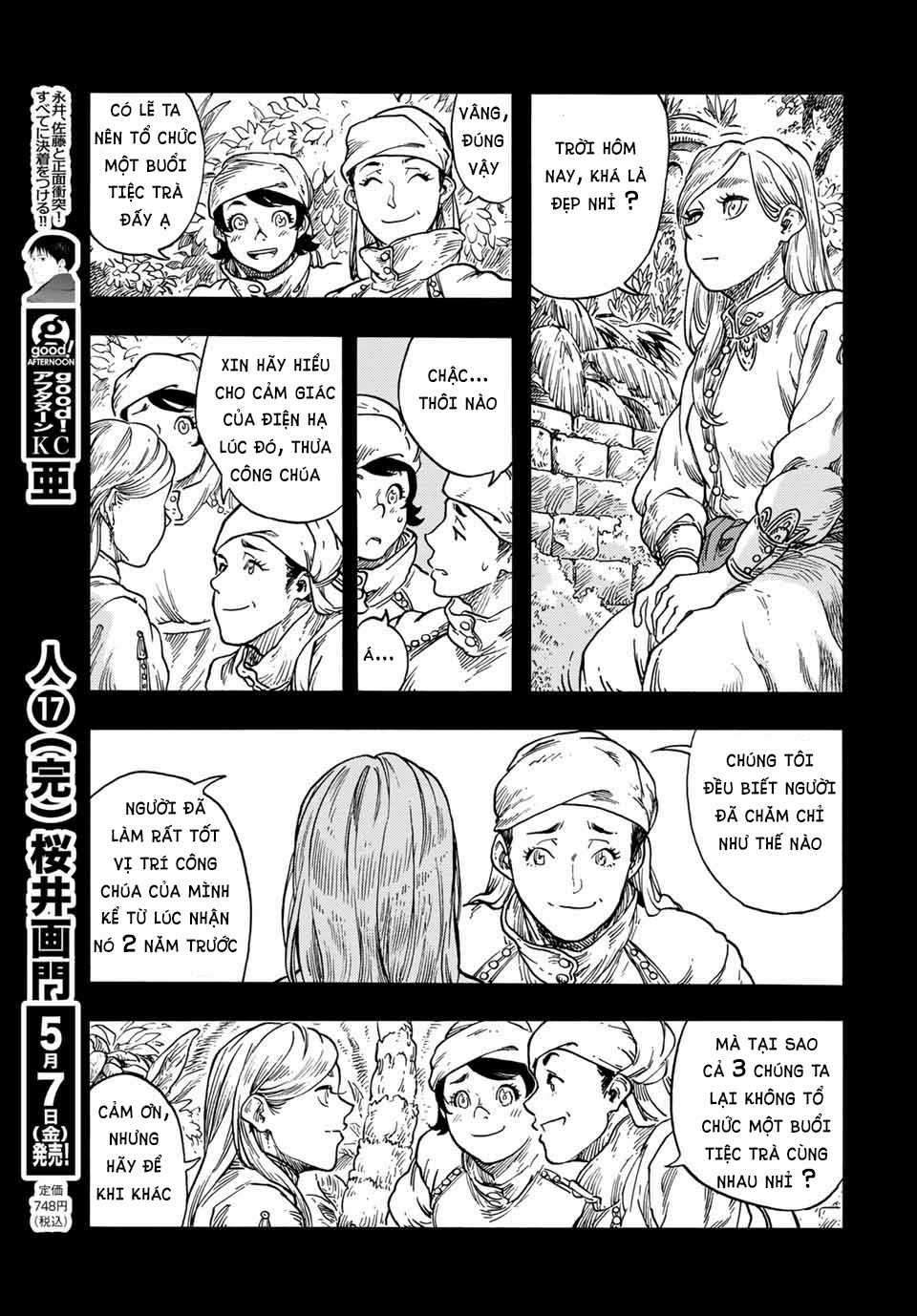 Kuutei Dragons Chapter 58 trang 7