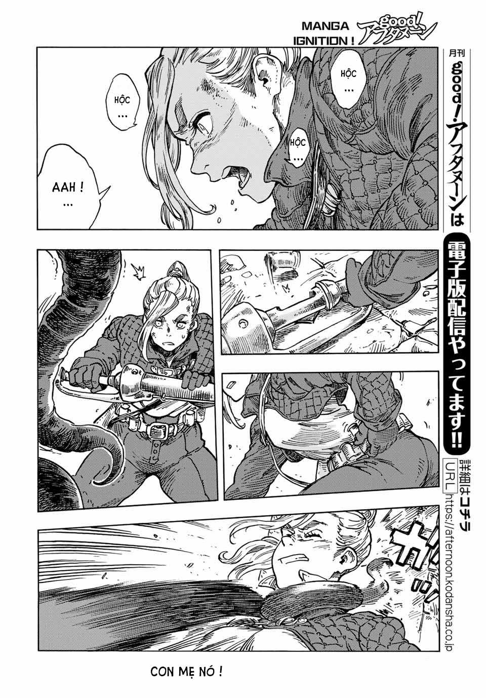 Kuutei Dragons Chapter 59.5 trang 12