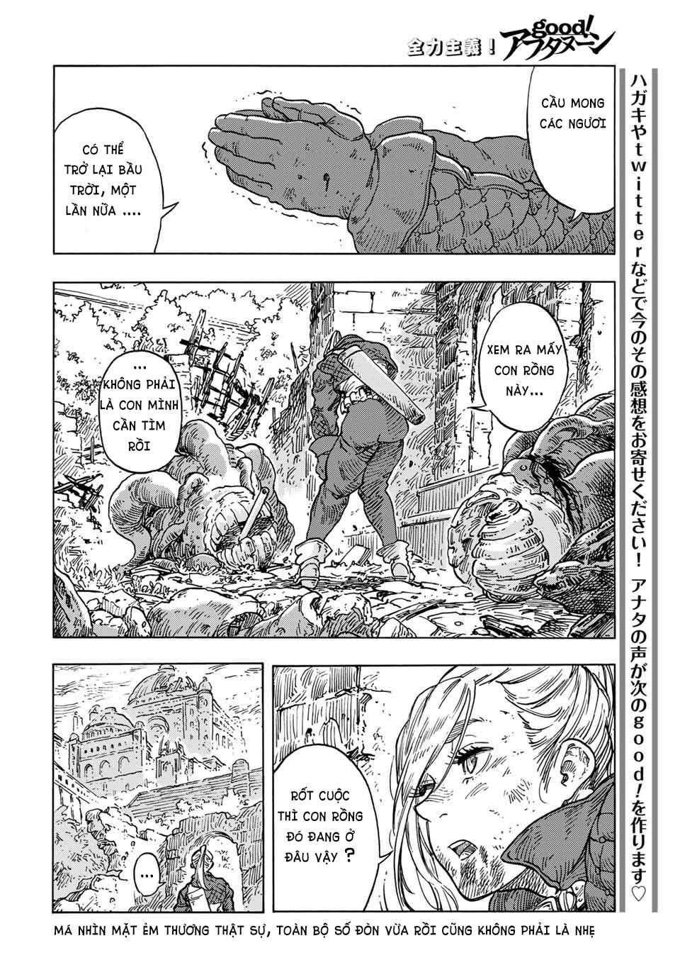 Kuutei Dragons Chapter 59.5 trang 18