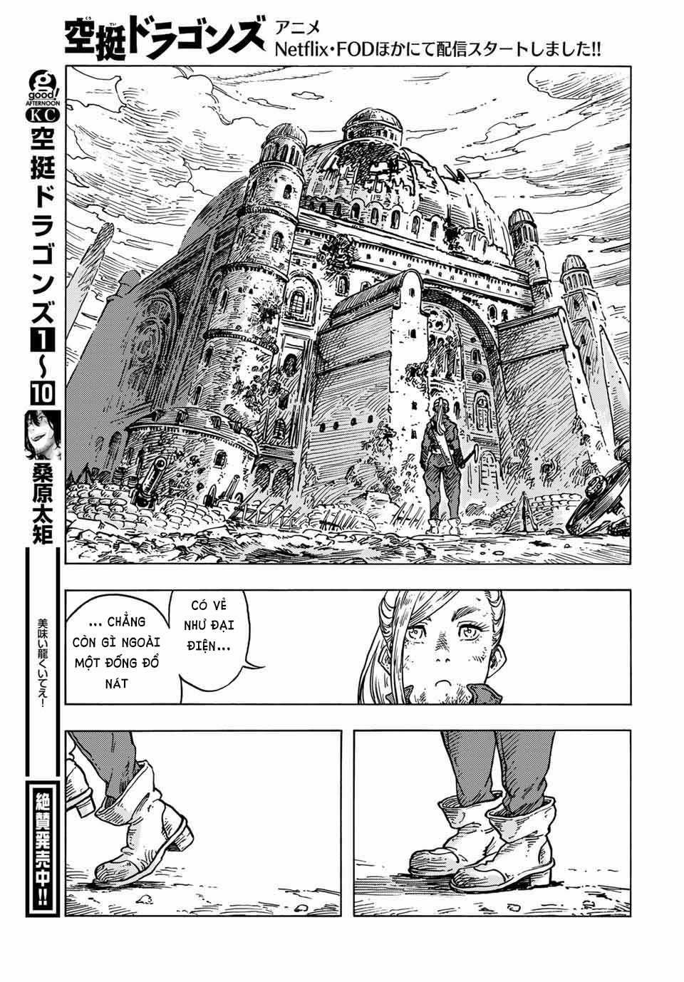 Kuutei Dragons Chapter 59.5 trang 19