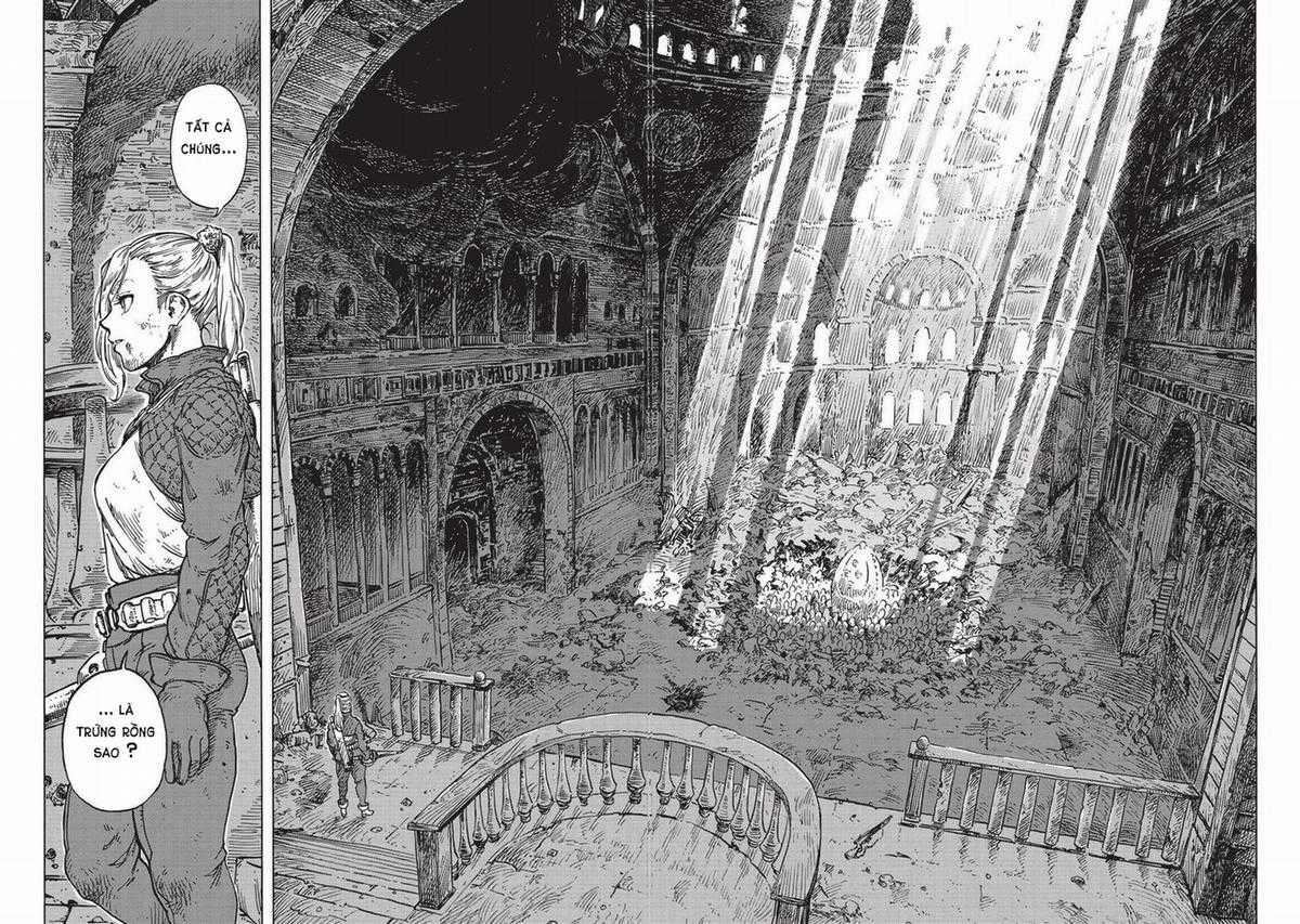 Kuutei Dragons Chapter 59.5 trang 24