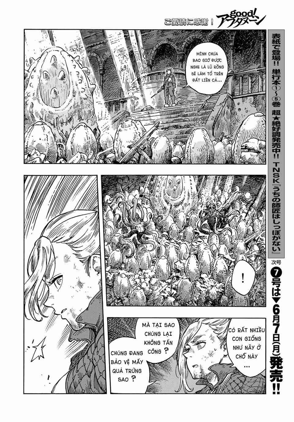 Kuutei Dragons Chapter 59.5 trang 25