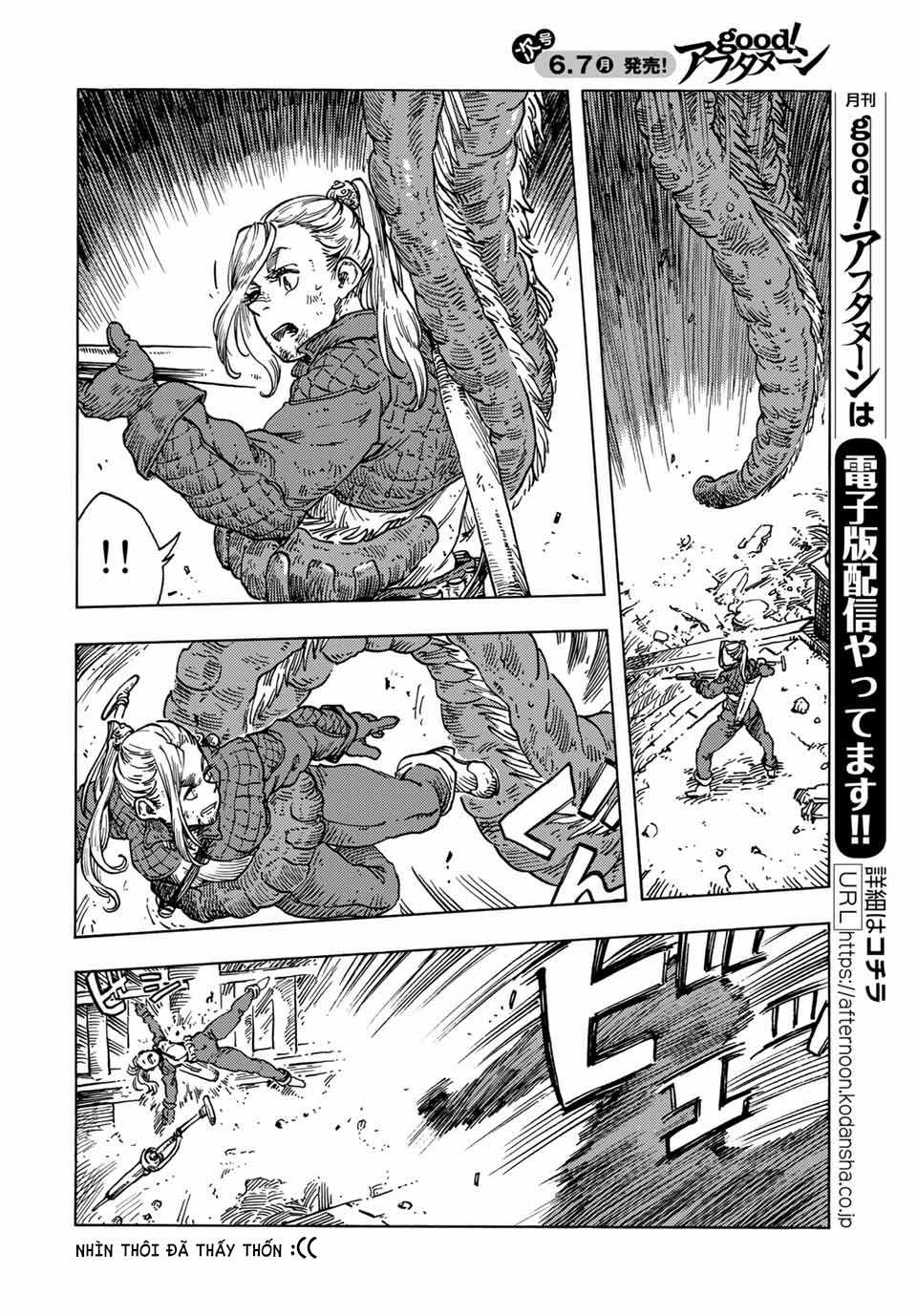 Kuutei Dragons Chapter 59.5 trang 27