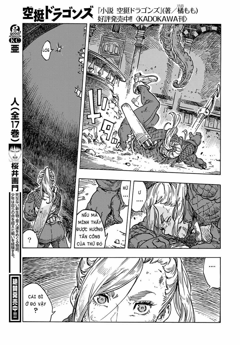 Kuutei Dragons Chapter 59.5 trang 28